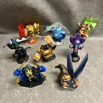 Skylanders figurer 