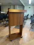 Talarstol/podium/pult/ståbord