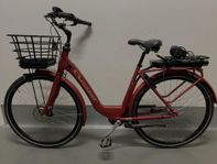 CRESCENT ELINA Röd 51CM