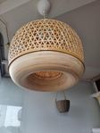 Taklampa MISTERHULT bambu 45cm
