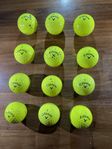 Golfbollar Gula Supersoft