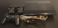 Jailbreakad PS3 Super Slim – HEN, SSD & Spelpaket!