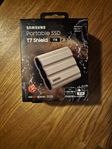 SSD Samsung T7 Shield 1TB SSD hårdisk - obruten förp-