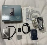 Canon ixus 100 is