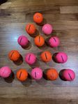 Golfbollar Callaway Supersoft Rosa/Orange