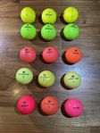 Golfbollar Färgmix Wilson
