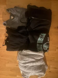 tjocktröjor 