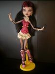 clawdeen och draculara monster high