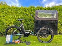 Ecoride Loader 85Nm mittmotor rullat 35 mil *Full utrustning