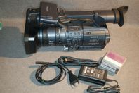 Sony Handycam HDR-FX1E – Professionell HDV-videokamera