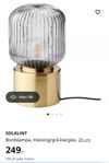 Ikea Lampa