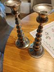 ljusstake silver 