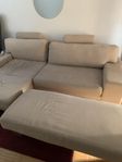 soffa djup