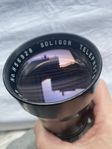 Soligor Tele  400mm 1:6.3  i Canon FD  fattning