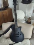 ESP LTD EC Black Metal BLKS