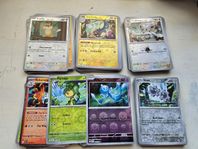 Nya setet 120 st Pokemon Black Bolt White Flare