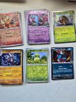 Nya Pokemon Kort Destined Revals  80 st