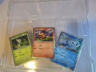 Nya Pokemon Kort Promo, Black Bolt White Flare