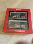 Två officiella NES-handkontroller för Switch