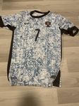 Portugal Nike tröja med Ronaldo 7 på baken