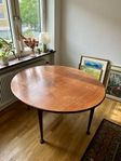 Slagbord mahogany 1800-tal