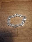 Ett äldre silver armband