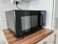 Toshiba MW2-AC25(BK)-Mikrovågsugn-Grill/Varmluft-25 liter