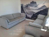 2st Soffor Ikea modell STOCKHOLM