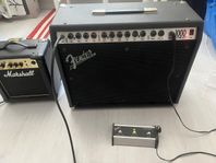 2 guitar och förstärkare 