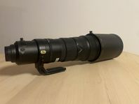 Nikon supertele 500 mm AF-S 1:4 G ED VR 