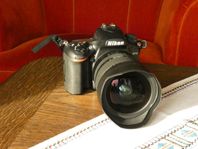 Nikon D750 med Tamron 15-30mm VC