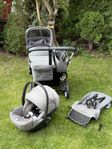 Bugaboo Donkey 3 + Cybex Cloud Z – Fint skick! Paketpris!