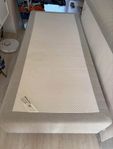 säng ikea sultan songly 90 cm bred