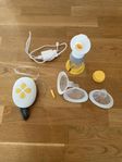 bröstpump medela
