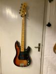 Fernandes p bass Stone Logo