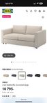 Bäddsoffa IKEA