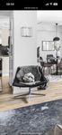 Design Fritz Hansen Space fåtölj 