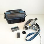 Digital8/hi8/Video8 8mm DCR-TRV110E i mycket fint skick