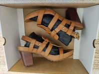 Så läcker lyxig läder skor Timberland stl. 36