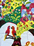 Tyg ”Himalaya” Josef Frank, Svenskt tenn