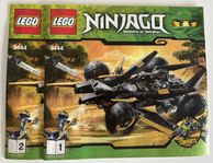 Lego Ninjago 9444