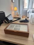 Smyckesskrin i trä från Zara home
