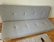 Bäddsoffa i fint skick, ca 1 år gammal