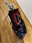 TaylorMade Järnset 3-9 + Bärbag + 2st wedgar