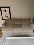 Soffa 3-4 sits Ljus Beige