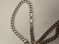 925 Silver halsband