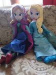 Frost Elsa och Anna gosedjur