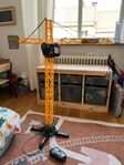 Dickie Toys-kran som kan lyfta och snurra.