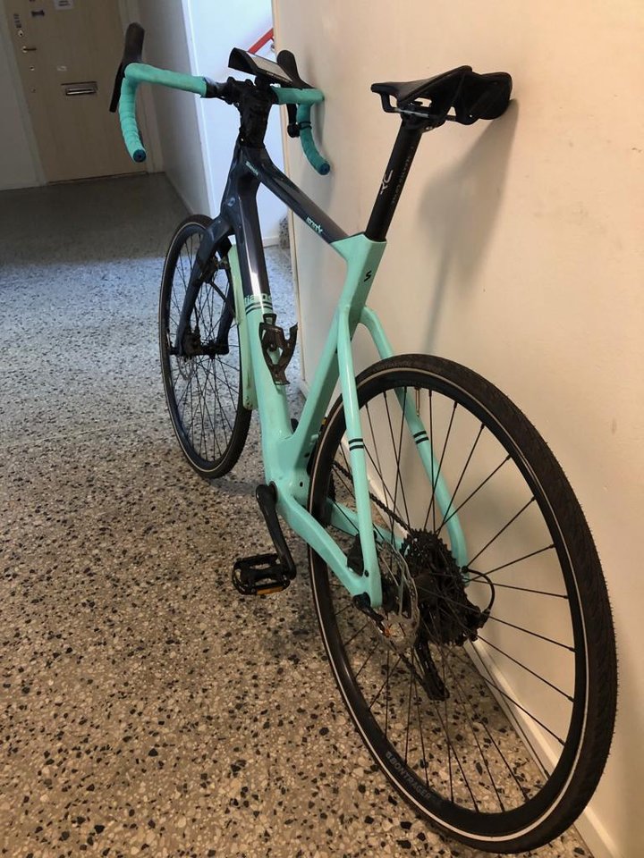 Bianchi Arcadex gravel