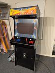 ARCADE CLASSICS – Fullstor arkadmaskin med 2 spelkontrolle